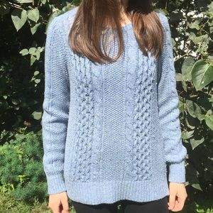 Cozy Blue Banana Republic Sweater